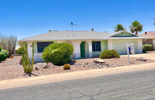 12827 W Castlebar Drive - 12827 West Castlebar Drive, Sun City West, AZ 85375