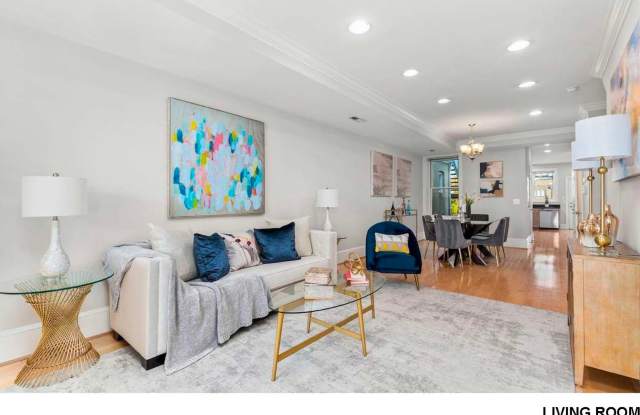 Gorgeous 2br/2ba Upper Level Rowhome with Roof Deck  Parking! - 1911 13th Street Northwest, Washington, DC 20009