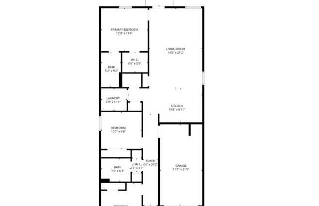 Brand New Corner-Lot 3BR/2BA Home | Near NAS Pensacola Gallery 3