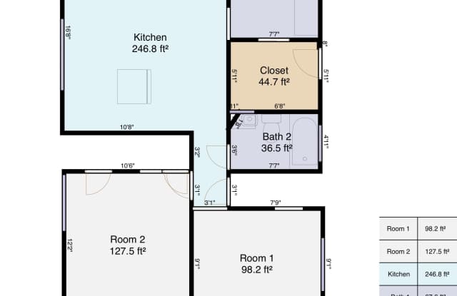 2842 South Coconino Vista - 2844 - 2842 South Coconino Vista, Tucson, AZ 85713