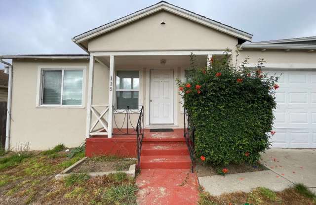Two Bedroom Home in South San Francisco Near Downtown - 115 Edison Avenue, South San Francisco, CA 94080