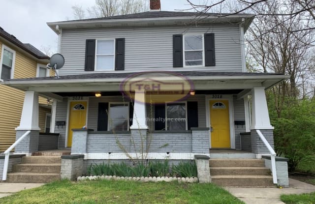3028 Central Avenue - 3028 Central Avenue, Indianapolis, IN 46205
