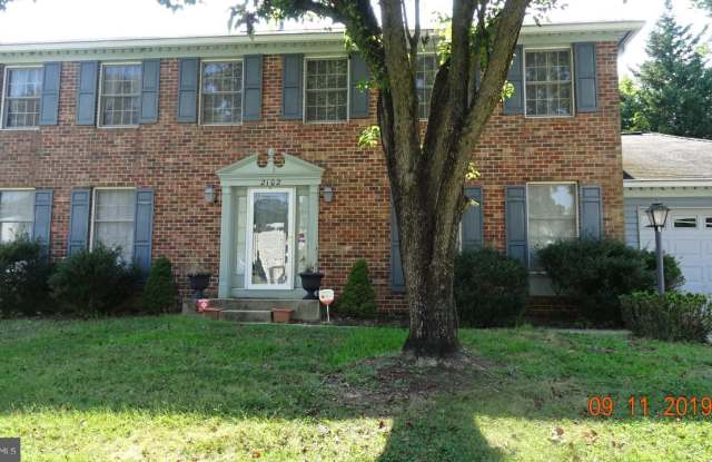 2102 CREPE CT - 2102 Crepe Court, Mitchellville, MD 20721