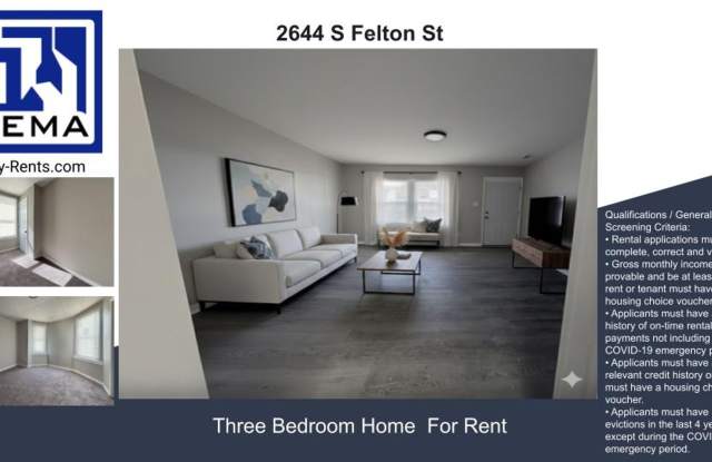 Modern Urban Comfort in Southwest Philly photos photos