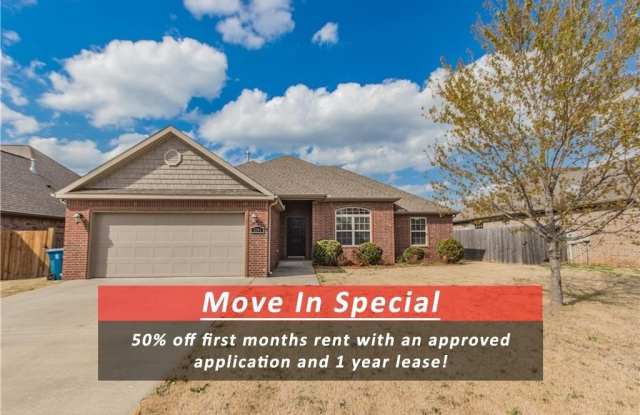 3100  SW Wargate  AVE - 3100 Southwest Wargate Avenue, Bentonville, AR 72713