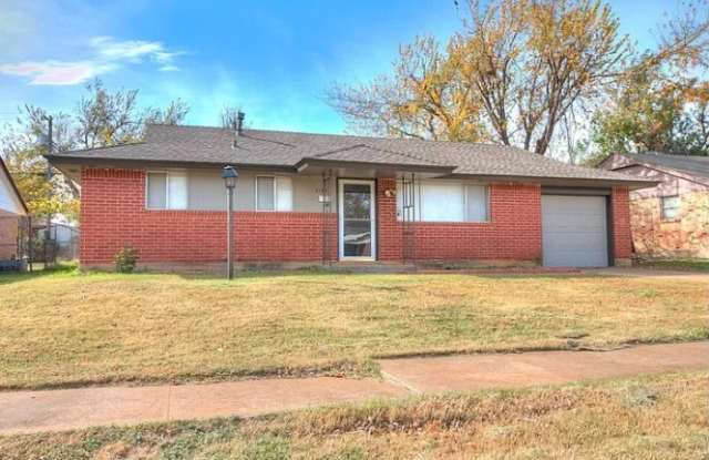 3128 Lazy Ln - 3128 Lazy Lane, Del City, OK 73115