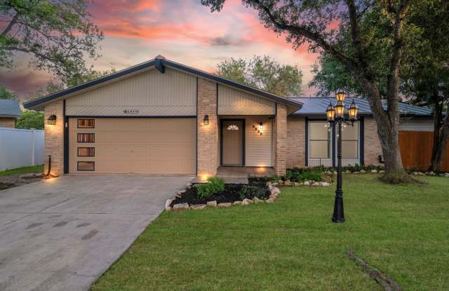 Nice 3-Bedroom 2-Bathroom Home in Camelot II - 6850 Agua Calientes, Bexar County, TX 78239