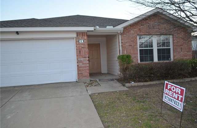 4116 GLADNEY Lane - 4116 Gladney Lane, Fort Worth, TX 76244