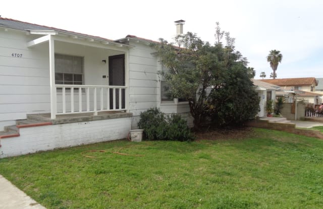 4707 Newport Ave - 4707 Newport Avenue, San Diego, CA 92107