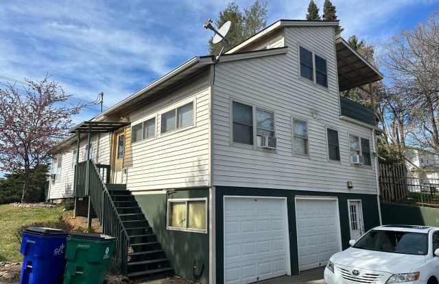 Unique 4 Bedroom with 2 Car Garage and outdoor Entertainment Space - Rent TBD - 1404 North Main Street, Blacksburg, VA 24060