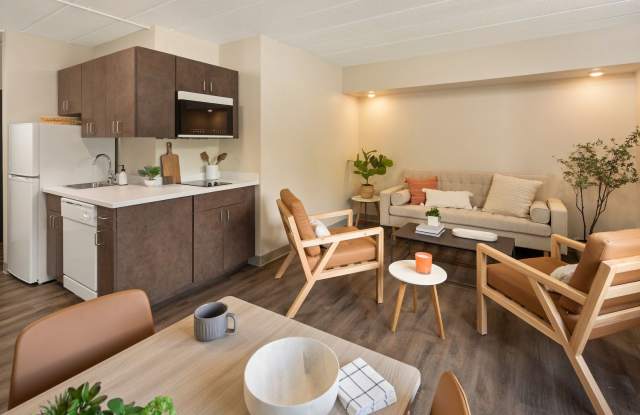 Furnished apartments with flexible lease terms and unbeatable building amenities. photos photos