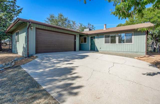 PRICE REDUCED - Rent this Fully Remodeled - 3 Bed, 2 Bath, 2 Car Garage Home in Prescott - 1040 Lois Drive, Yavapai County, AZ 86301