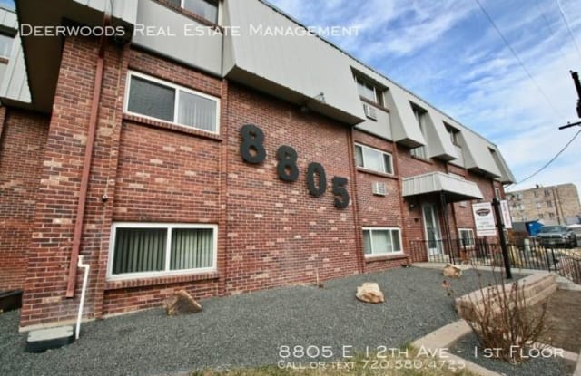 8805 E 12th Ave - 8805 East 12th Avenue, Denver, CO 80220