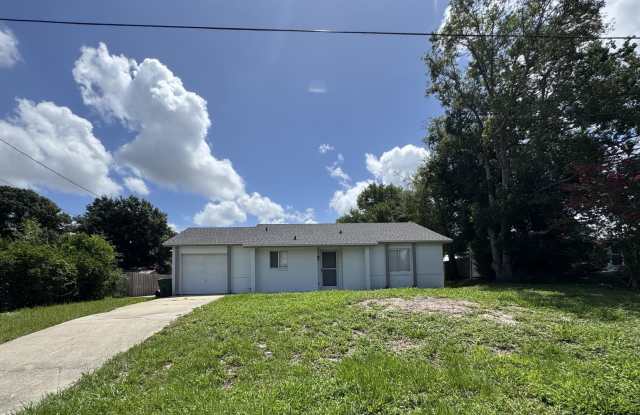 Charming 2 Bedroom and 1 Bath Home in Deltona Lakes! Washer and Dryer Coming Soon!! photos photos