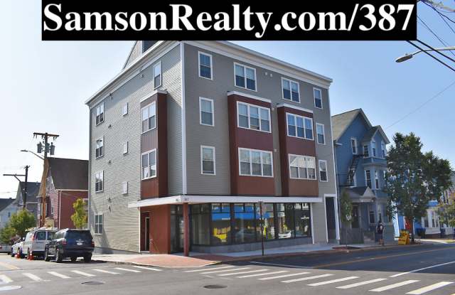 387 Wickenden St - 387 Wickenden Street, Providence, RI 02903