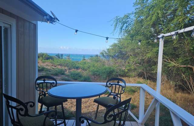 Oceanviews Private 1 bed / 1 bath sep. cottage. "INCL ALL utilities + WIFI internet". Furnished. photos photos