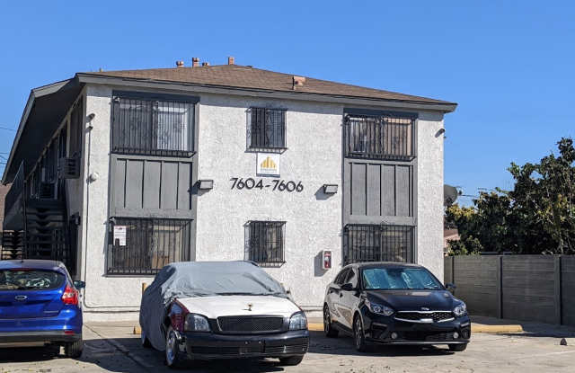 7606 S Figueroa St - 7606 South Figueroa Street, Los Angeles, CA 90003