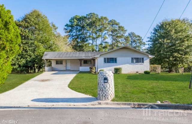 3735 Morning Creek Drive - 3735 Morning Creek Drive Southwest, Fulton County, GA 30349