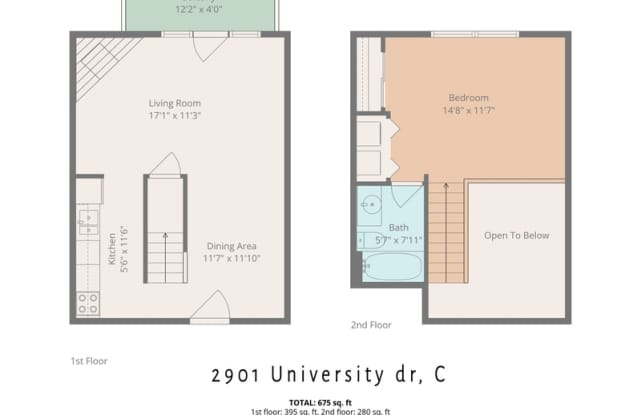 2901 University Drive - C photos photos