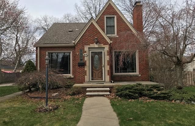415 N MILDRED Street - 415 Mildred Street, Dearborn, MI 48128