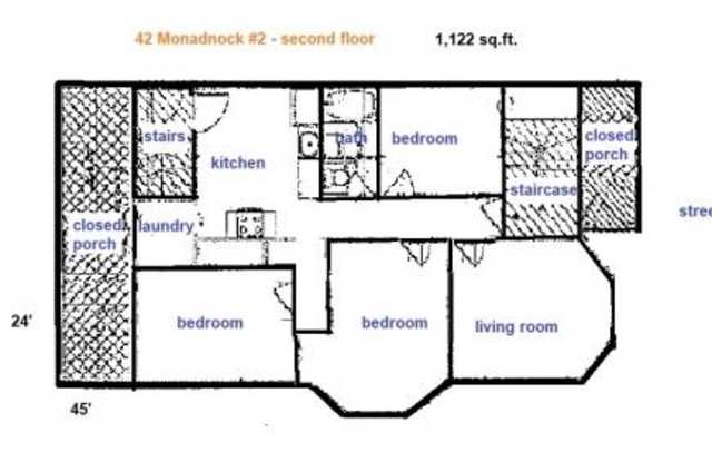 44 Monadnock - 44 Monadnock Street, Boston, MA 02125