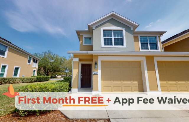 Spacious 2 bedroom plus den, 2 bathroom condo for rent in Twinleaf at Bartram Park! - 6649 Shaded Rock Court, Jacksonville, FL 32258