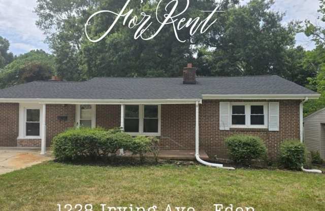 1228 Irving Ave - 1228 Irving Avenue, Eden, NC 27288