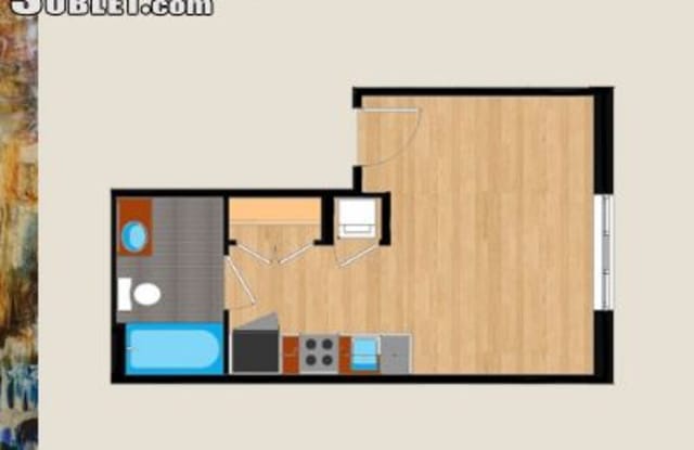 1355  17th St Nw Unit: 826 - 1355 17th Street Northwest, Washington, DC 20036