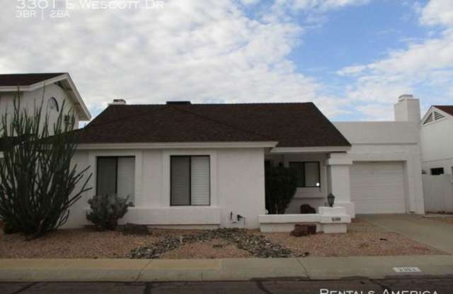 3301 E Wescott Dr - 3301 East Wescott Drive, Phoenix, AZ 85050