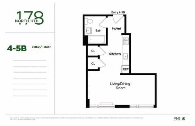 178 North 11th - 178 N 11th St, Brooklyn, NY 11211