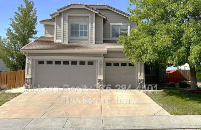 5435 Spanish Moss Drive - 5435 Spanish Moss Drive, Sparks, NV 89436