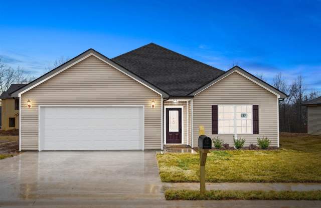 Fresh and Clean 3 bed 2 bath. Sweet layout! - 834 Rushing Drive, Montgomery County, TN 37042