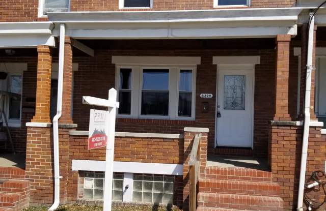 3320 CHESTERFIELD AVENUE - 3320 Chesterfield Avenue, Baltimore, MD 21213
