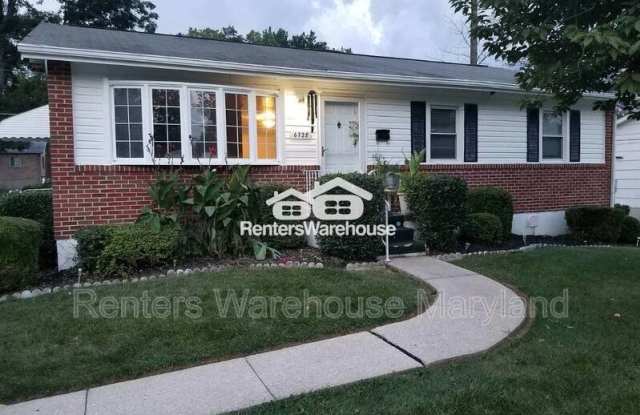 6728 Ransome Dr - 6728 Ransome Drive, Lochearn, MD 21207