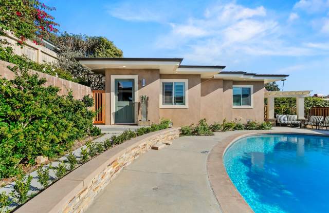 Newly-Built, Fully-Furnished ADU in Corona Del Mar - 418 Angelita Drive, Newport Beach, CA 92625