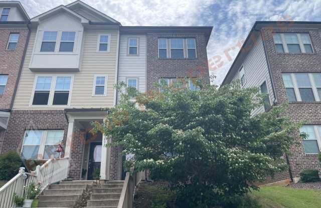 Brand New Carpet and Fresh Paint! Charming 3 Story, 3 Bedroom, 3.5 Bathroom Townhome End-Unit w/ 1 Car-Garage @ The Green at Scotts Mill, Apex! Available Now! photos photos