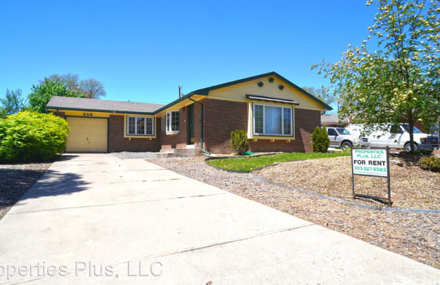 345 Jade St (Broomfield) - 345 Jade Street, Broomfield, CO 80020