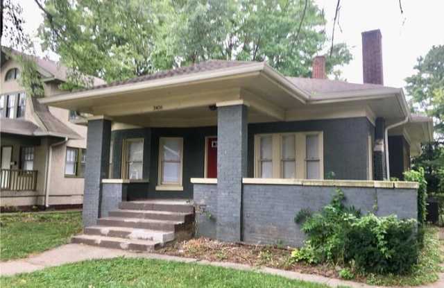 3456 Carrollton Avenue - 3456 Carrollton Avenue, Indianapolis, IN 46205