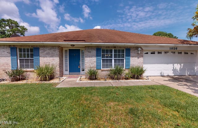 1826 BLUE RIDGE Drive - 1826 Blue Ridge Drive, Jacksonville, FL 32246