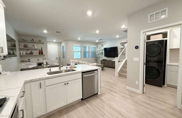 COMING SOON! 3/BD 2.5/BA Stylish Townhome with High-End Finishes Near Summerlin photos photos