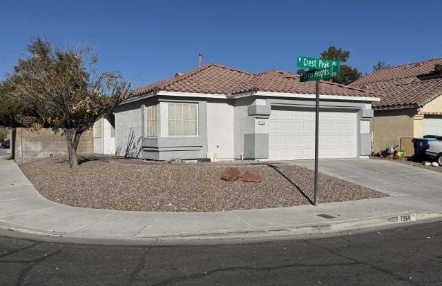 7266 Crest Peak Avenue photos photos