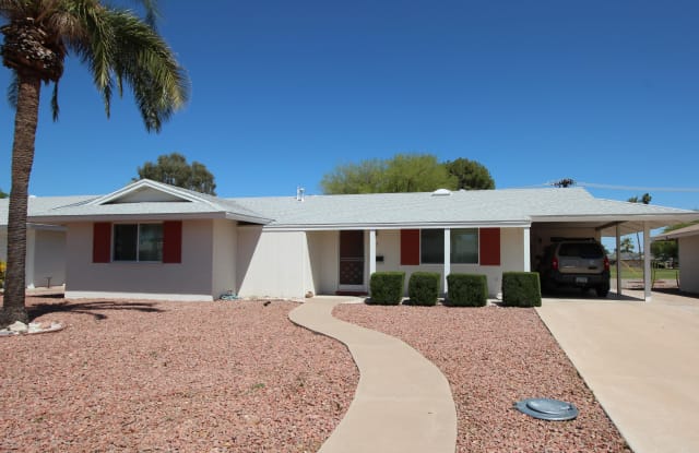 11417 N 103RD Avenue - 11417 North 103rd Avenue, Sun City, AZ 85351