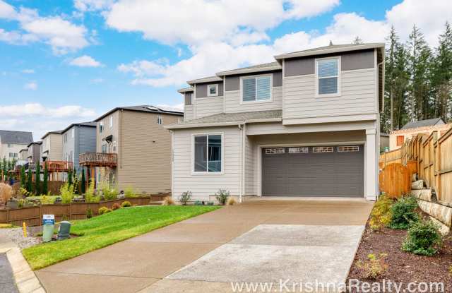 Beautiful Newer 5 BD* 3 BA* Home in the Abbey Woods Terrace Community **Bed  Bath On Main Level!** Highly Desirable Bethany Area - 17335 Northwest Loomis Lane, Bethany, OR 97229