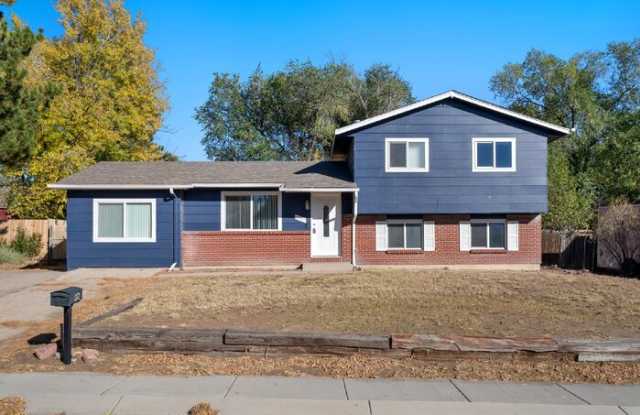 1327 Hathaway Drive - 1327 Hathaway Drive, Cimarron Hills, CO 80915