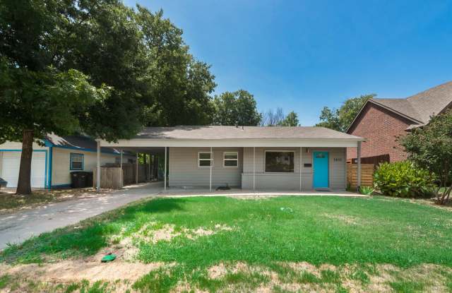 Arlington Heights - with a garage ! - 3813 Bryce Avenue, Fort Worth, TX 76107