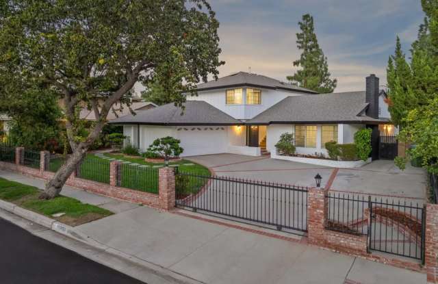 Beautifully reimagined residence in one of Porter Ranch's most desirable and established neighborhoods. Gallery 1