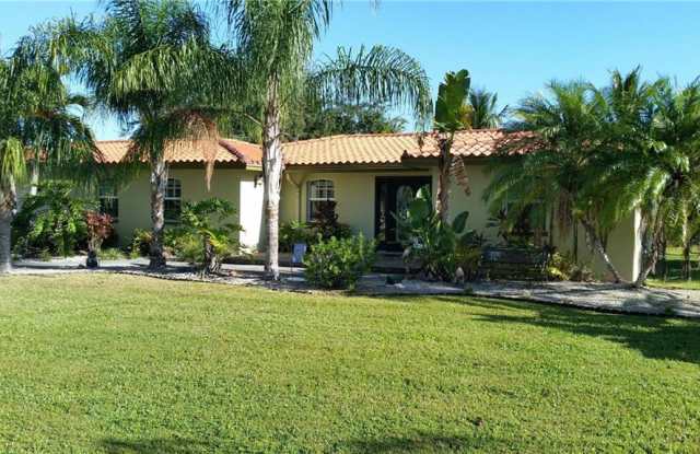 119 Placid DR - 119 Placid Drive, McGregor, FL 33919