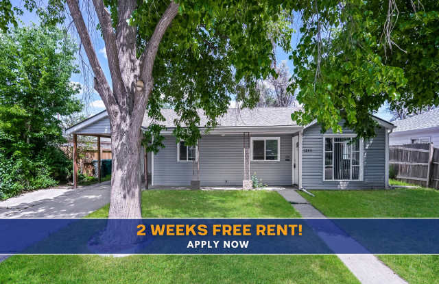 2 WEEKS FREE RENT IF MOVED IN BY 8/15 OR DOGGIE DOOR INSTALLED IN THE HOME! Beautifully Remodeled 3bd/2ba Home in Central Aurora! - FREE 55" TV if moved in by 8/15! photos photos