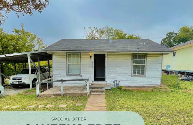 South Dallas Home - Country Feel in the City! - 2714 Kavasar Drive, Dallas, TX 75241