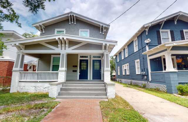 Completely renovated 2 bedroom duplex in heart of Riverside! - 2803 College Street, Jacksonville, FL 32205 Completely renovated 2 bedroom duplex in heart of Riverside! - 2803 College Street, Jacksonville, FL 32205